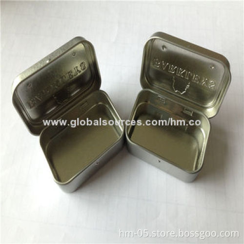 Mint Tin Cans with Environment-friendly Raw Material, Fully Recyclable